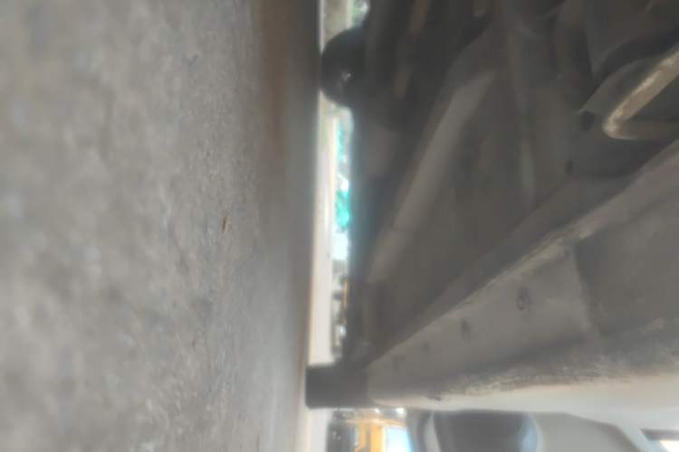 Used Suzuki Alto 2009 1.0L Automatic Luxury Version Chassis Rear Right