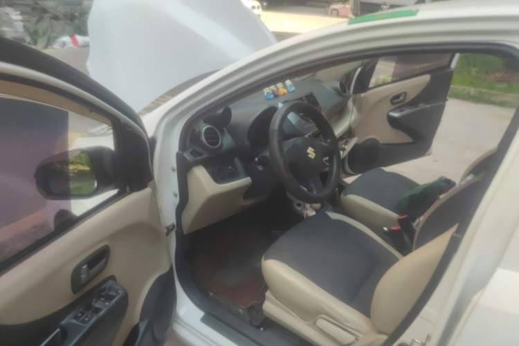 Used Suzuki Alto 2009 1.0L Automatic Luxury Version Driver Seat