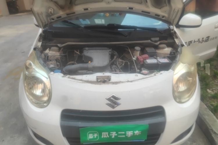 Used Suzuki Alto 2009 1.0L Automatic Luxury Version Engine Bay