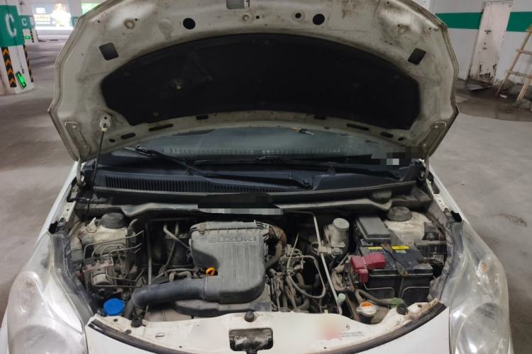 Used Suzuki Alto 2009 1.0L Manual Comfort Edition Engine Bay