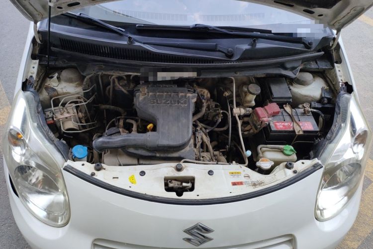 Used Suzuki Alto 2009 1.0L Automatic Luxury Version Engine Bay