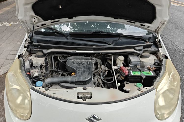 Used Suzuki Alto 2009 1.0L Automatic Luxury Version Engine Bay