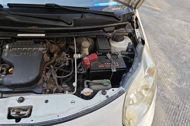 Used Suzuki Alto 2009 1.0L Manual Deluxe Edition Engine Bay Left