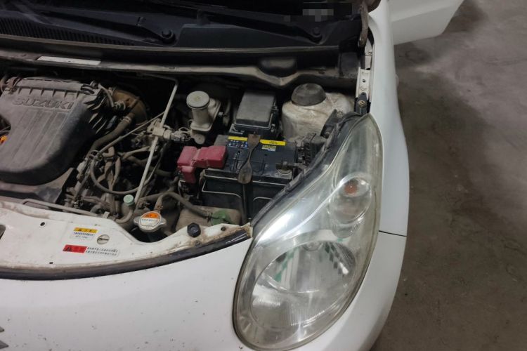 Used Suzuki Alto 2009 1.0L Manual Comfort Edition Engine Bay Left