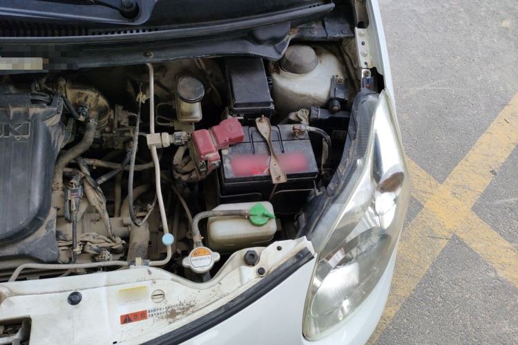 Used Suzuki Alto 2009 1.0L Automatic Luxury Version Engine Bay Left