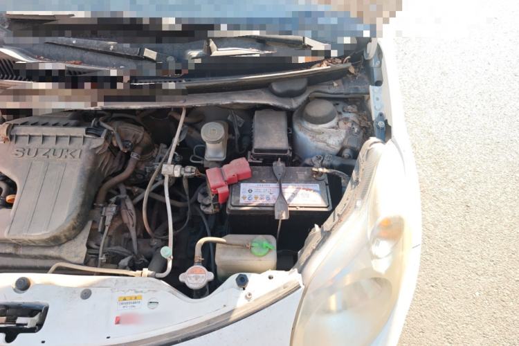 Used Suzuki Alto 2009 1.0L Automatic Luxury Version Engine Bay Left