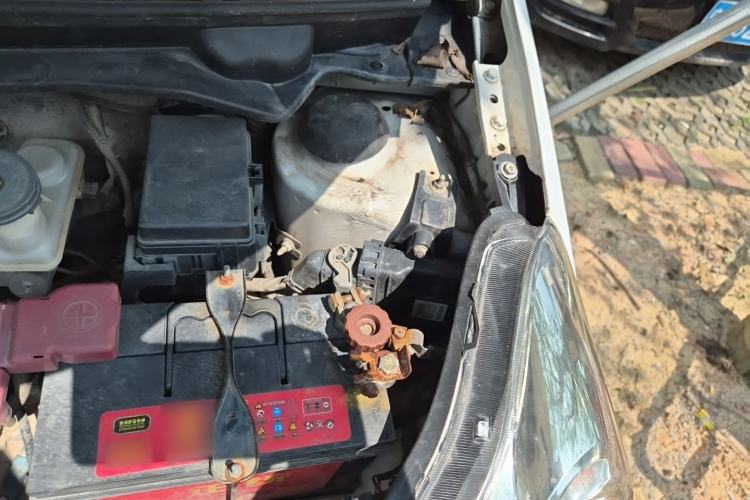 Used Suzuki Alto 2009 1.0L Automatic Luxury Version Engine Bay Left