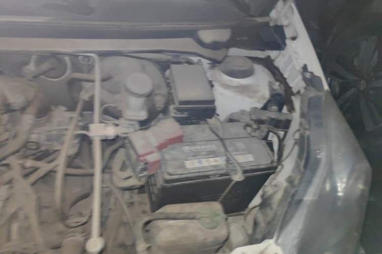 Used Suzuki Alto 2009 1.0L Automatic Luxury Version Engine Bay Left
