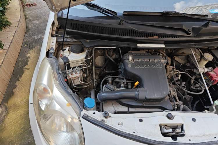 Used Suzuki Alto 2009 1.0L Manual Deluxe Edition Engine Bay Right