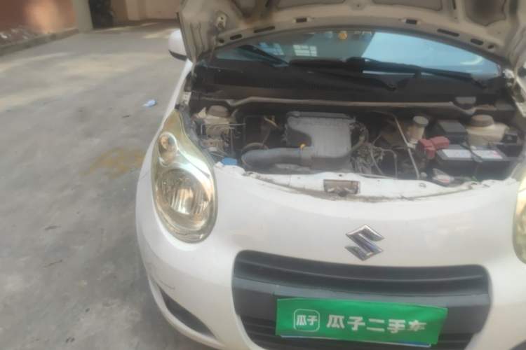 Used Suzuki Alto 2009 1.0L Automatic Luxury Version Engine Bay Right