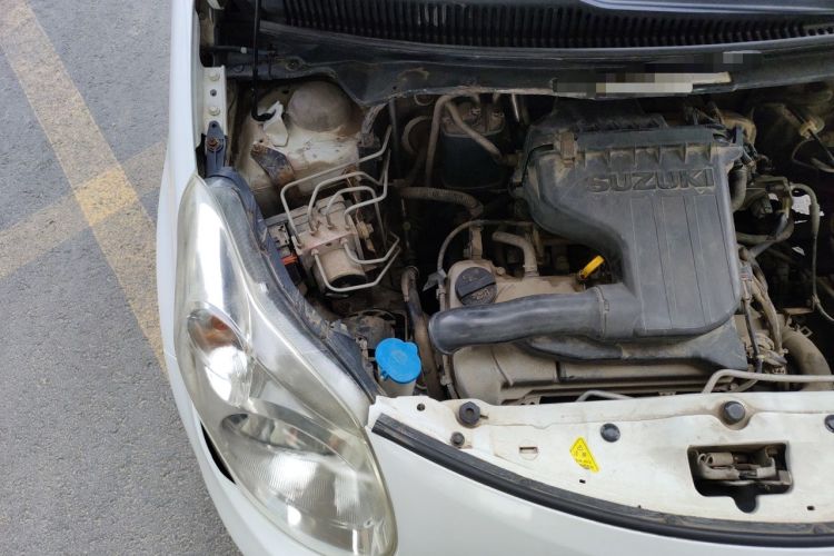 Used Suzuki Alto 2009 1.0L Automatic Luxury Version Engine Bay Right
