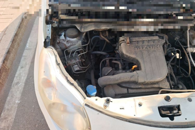 Used Suzuki Alto 2009 1.0L Automatic Luxury Version Engine Bay Right