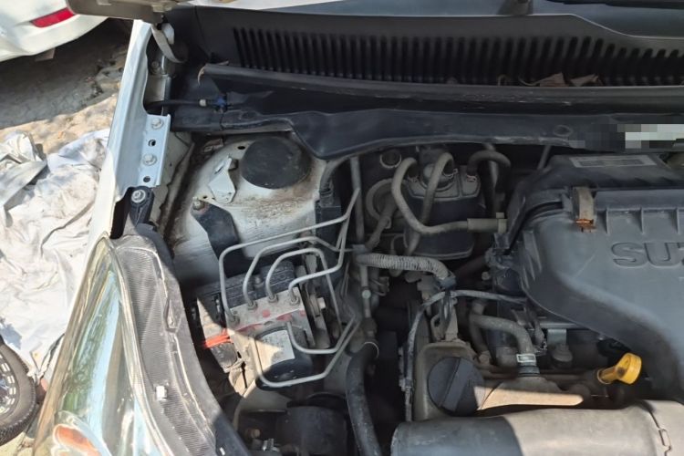 Used Suzuki Alto 2009 1.0L Automatic Luxury Version Engine Bay Right