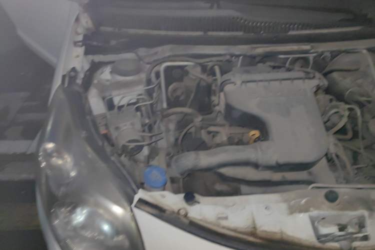 Used Suzuki Alto 2009 1.0L Automatic Luxury Version Engine Bay Right