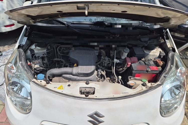 Used Suzuki Alto 2009 1.0L Automatic Luxury Version Engine Bay