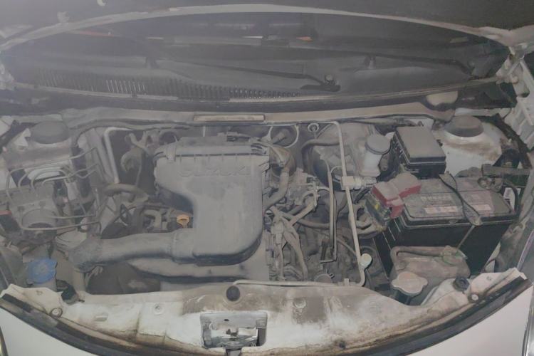Used Suzuki Alto 2009 1.0L Automatic Luxury Version Engine Bay