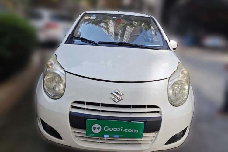 Used Suzuki Alto 2009 1.0L Manual Deluxe Edition Front