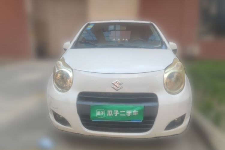 Used Suzuki Alto 2009 1.0L Automatic Luxury Version Front