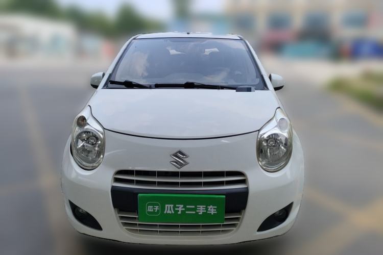Used Suzuki Alto 2009 1.0L Automatic Luxury Version Front