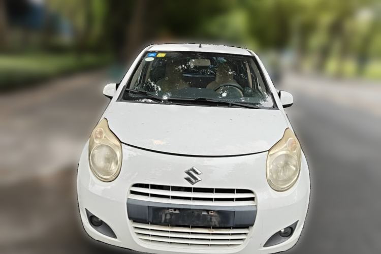 Used Suzuki Alto 2009 1.0L Automatic Luxury Version Front