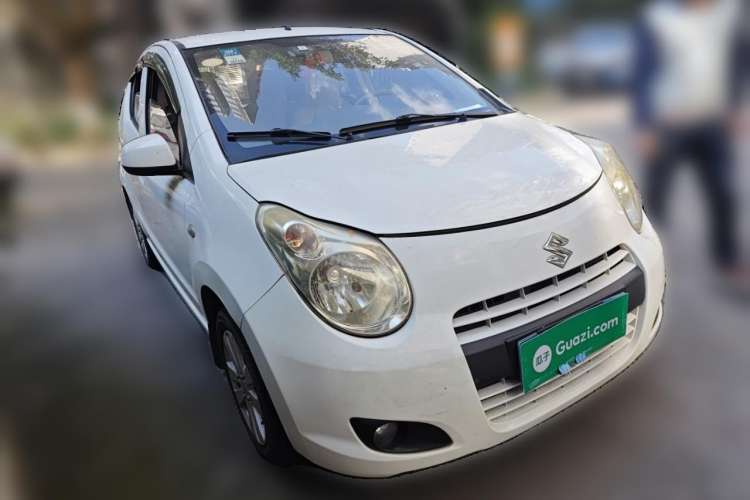 Used Suzuki Alto 2009 1.0L Manual Deluxe Edition Front Right 45 Deg