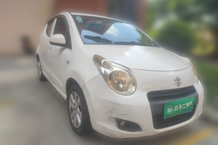 Used Suzuki Alto 2009 1.0L Automatic Luxury Version Front Right 45 Deg