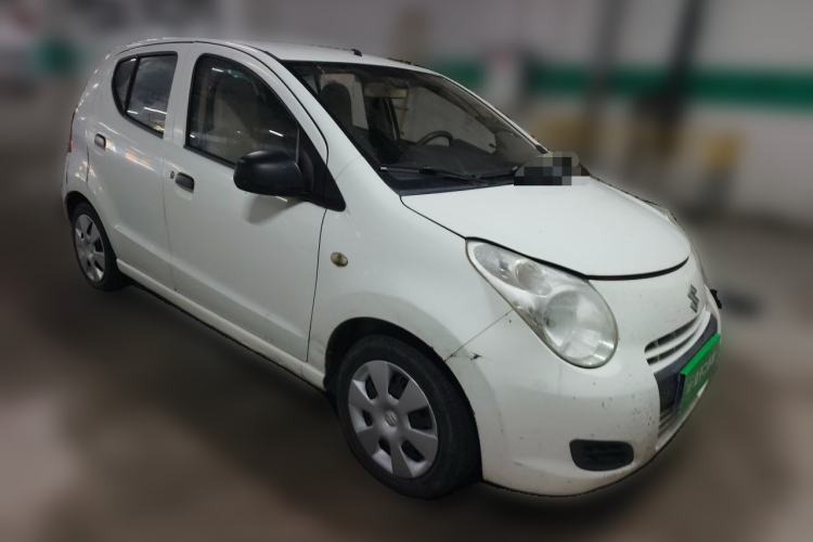 Used Suzuki Alto 2009 1.0L Manual Comfort Edition Front Right 45 Deg