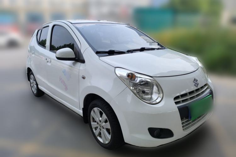 Used Suzuki Alto 2009 1.0L Automatic Luxury Version Front Right 45 Deg