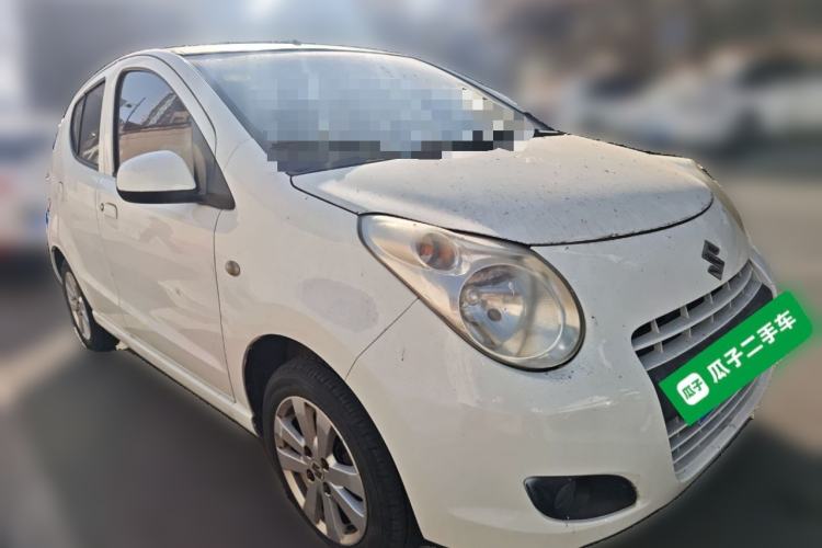 Used Suzuki Alto 2009 1.0L Automatic Luxury Version Front Right 45 Deg