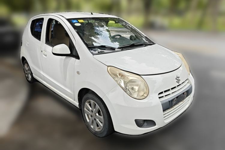 Used Suzuki Alto 2009 1.0L Automatic Luxury Version Front Right 45 Deg