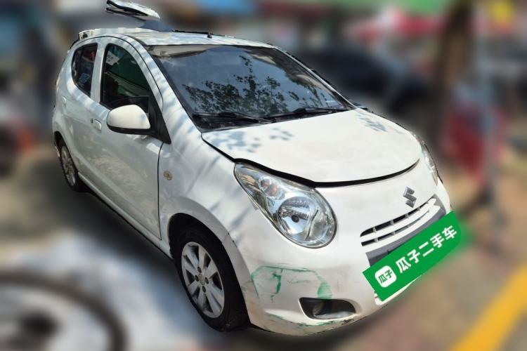 Used Suzuki Alto 2009 1.0L Automatic Luxury Version Front Right 45 Deg