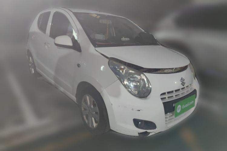 Used Suzuki Alto 2009 1.0L Automatic Luxury Version Front Right 45 Deg