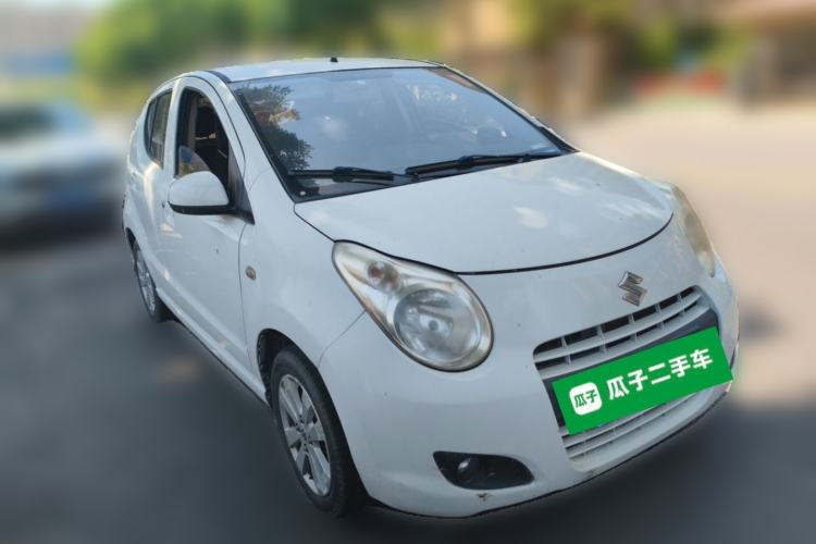Used Suzuki Alto 2009 1.0L Automatic Luxury Version Front Right 45 Deg