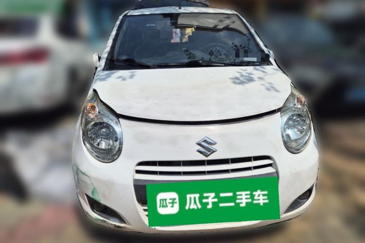 Used Suzuki Alto 2009 1.0L Automatic Luxury Version Front