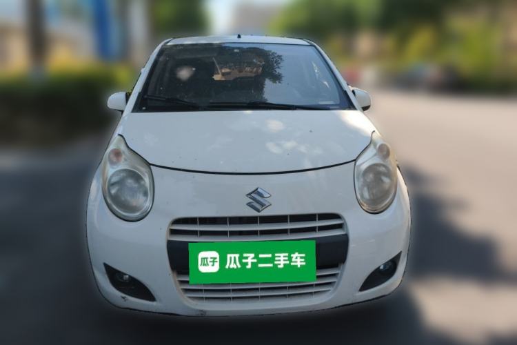 Used Suzuki Alto 2009 1.0L Automatic Luxury Version Front
