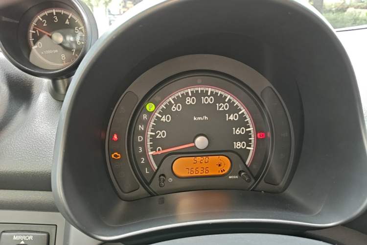 Used Suzuki Alto 2009 1.0L Automatic Luxury Version Instrument Cluster