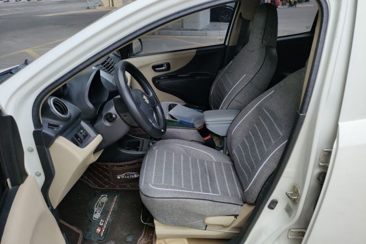 Used Suzuki Alto 2009 1.0L Automatic Luxury Version Left Front Seat
