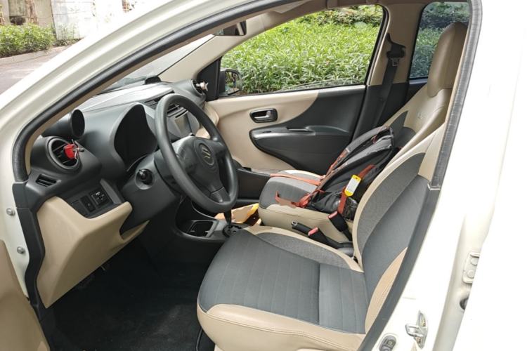 Used Suzuki Alto 2009 1.0L Automatic Luxury Version Left Front Seat