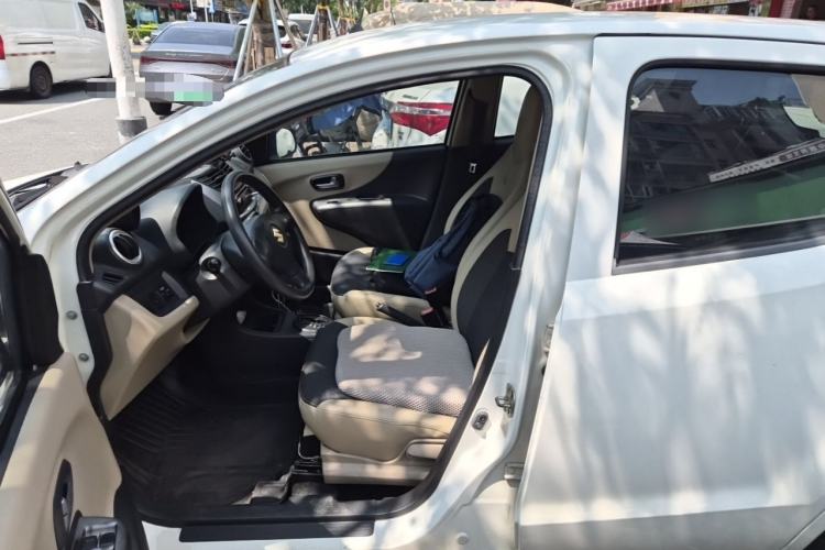 Used Suzuki Alto 2009 1.0L Automatic Luxury Version Left Front Seat