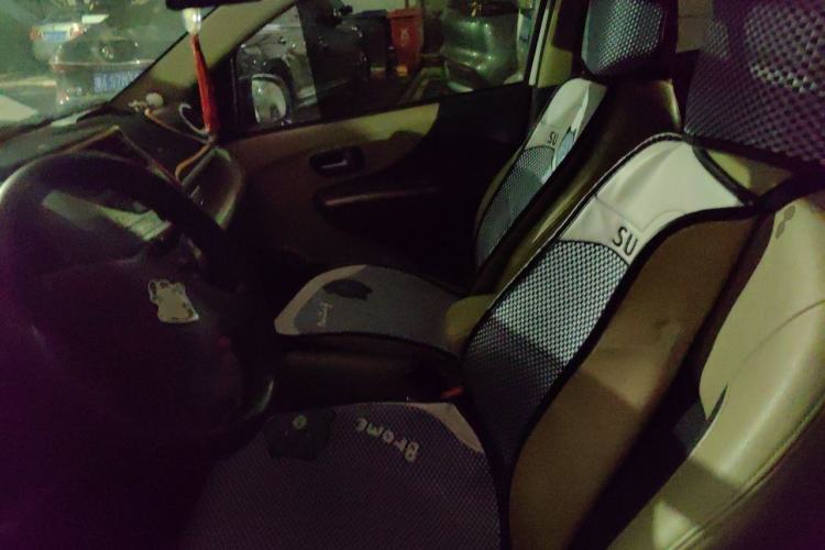 Used Suzuki Alto 2009 1.0L Automatic Luxury Version Left Front Seat