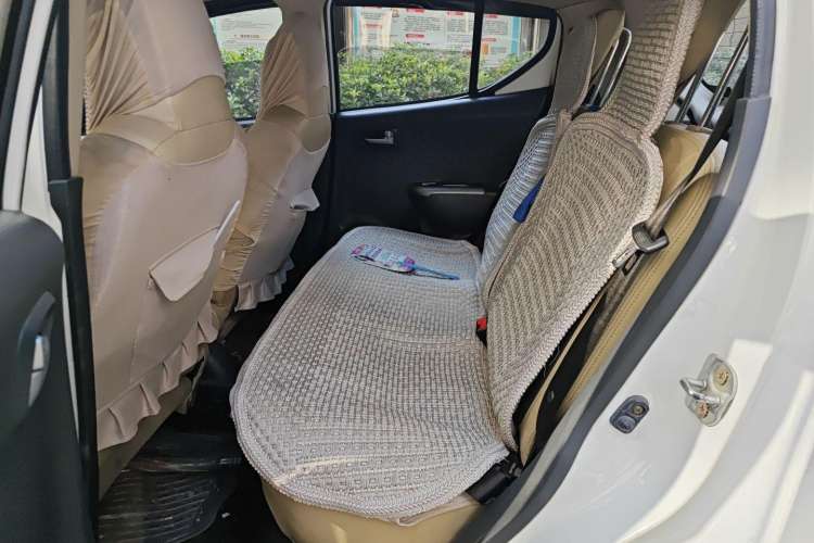 Used Suzuki Alto 2009 1.0L Manual Deluxe Edition Left Rear Seat