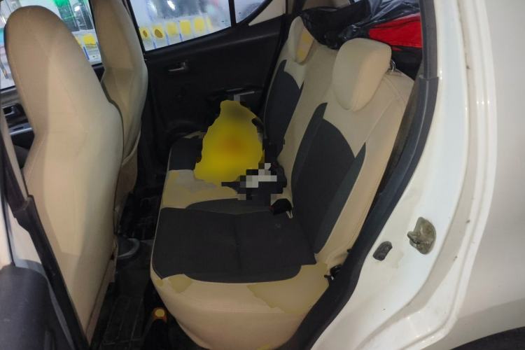 Used Suzuki Alto 2009 1.0L Manual Comfort Edition Left Rear Seat