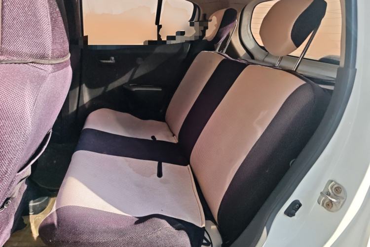 Used Suzuki Alto 2009 1.0L Automatic Luxury Version Left Rear Seat