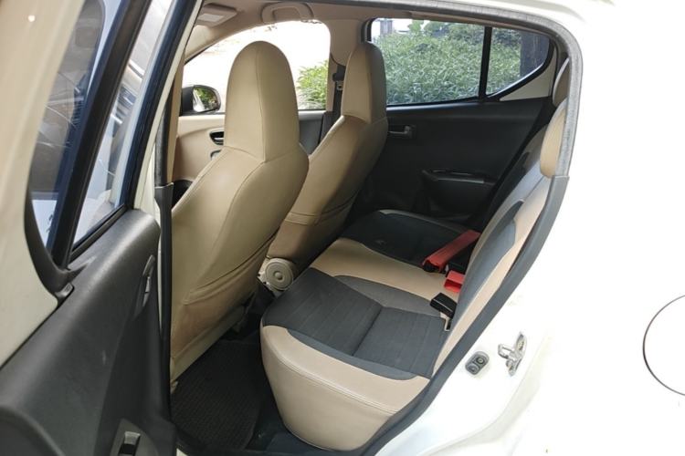 Used Suzuki Alto 2009 1.0L Automatic Luxury Version Left Rear Seat