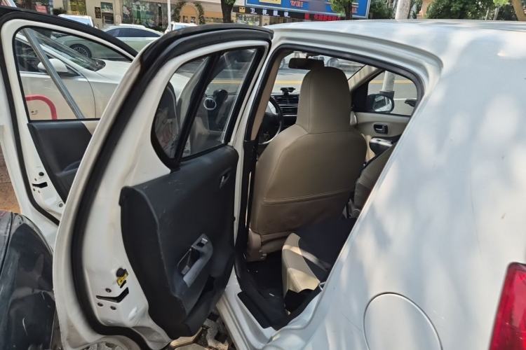 Used Suzuki Alto 2009 1.0L Automatic Luxury Version Left Rear Seat