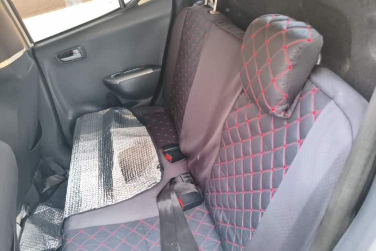 Used Suzuki Alto 2009 1.0L Automatic Luxury Version Left Rear Seat