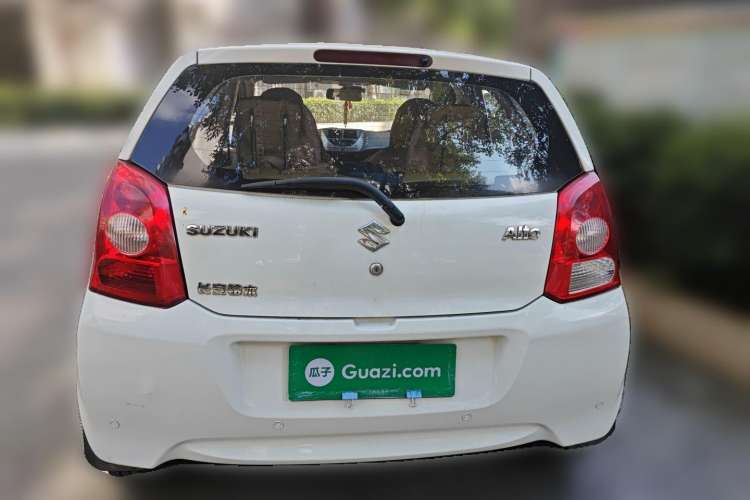 Used Suzuki Alto 2009 1.0L Manual Deluxe Edition Rear