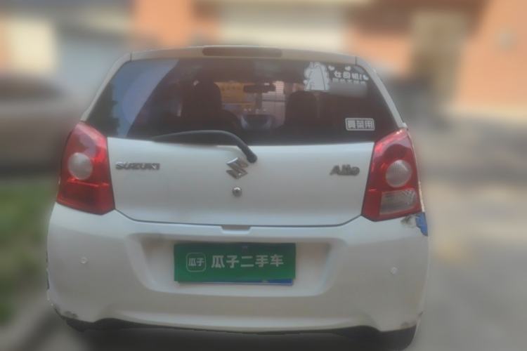 Used Suzuki Alto 2009 1.0L Automatic Luxury Version Rear