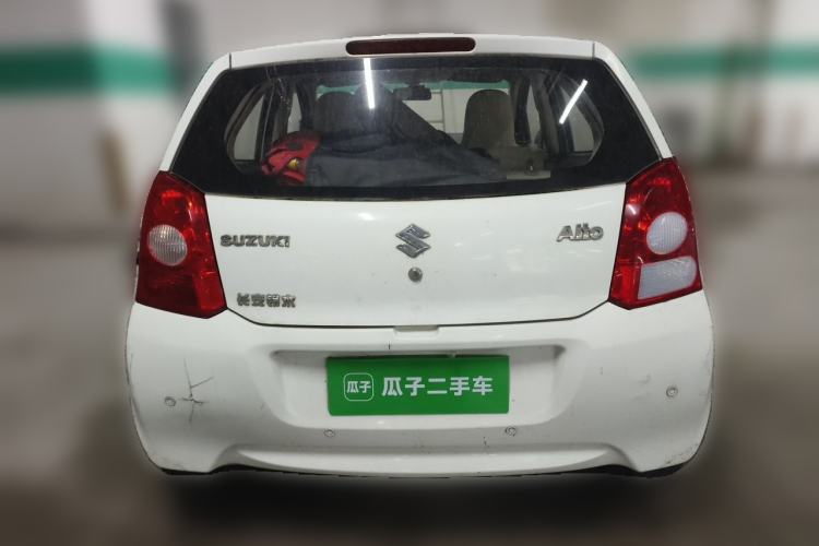 Used Suzuki Alto 2009 1.0L Manual Comfort Edition Rear