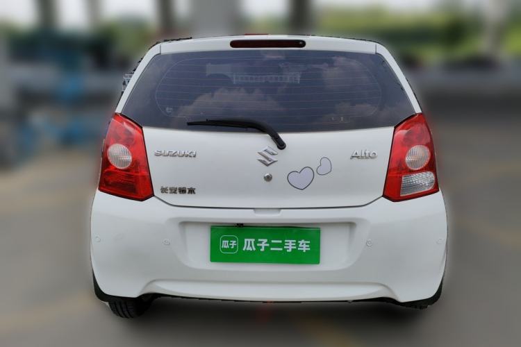 Used Suzuki Alto 2009 1.0L Automatic Luxury Version Rear